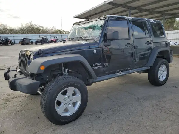 1C4BJWDG6HL552368 2017 JEEP WRANGLER - Image 1