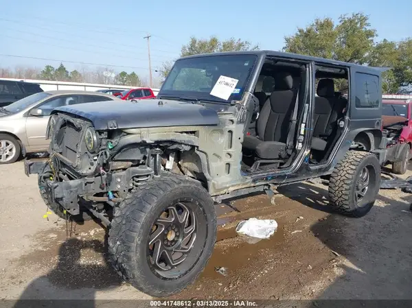 1C4BJWDG6HL552984 2017 JEEP WRANGLER - Image 2