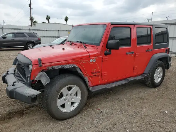 1C4BJWDG6HL558137 2017 JEEP WRANGLER - Image 1
