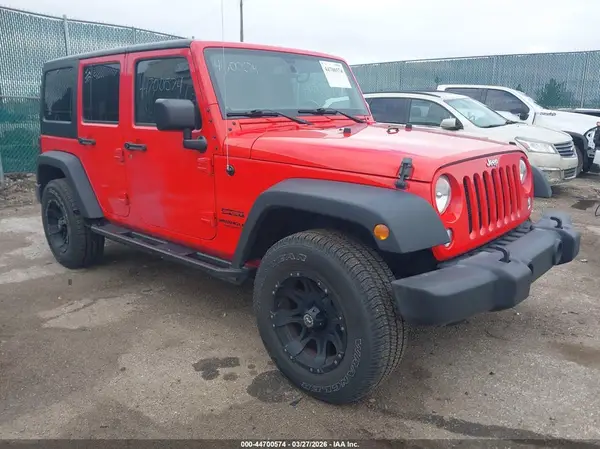 1C4BJWDG6HL560681 2017 JEEP WRANGLER - Image 1
