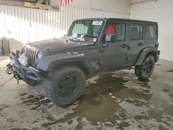 1C4BJWDG6HL580199 2017 JEEP WRANGLER - Image 1