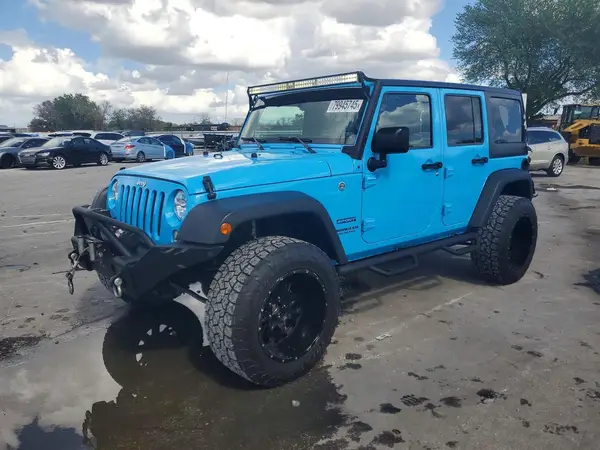 1C4BJWDG6HL597682 2017 JEEP WRANGLER - Image 1