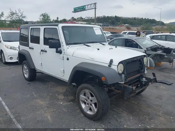 1C4BJWDG6HL602623 2017 JEEP WRANGLER - Image 1