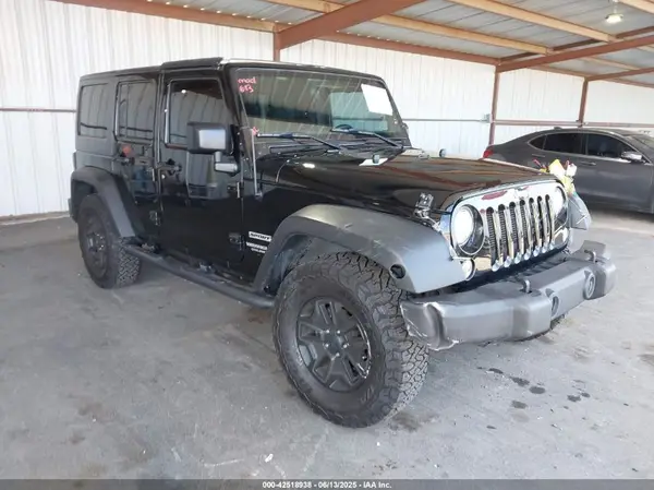 1C4BJWDG6HL604310 2017 JEEP WRANGLER - Image 1