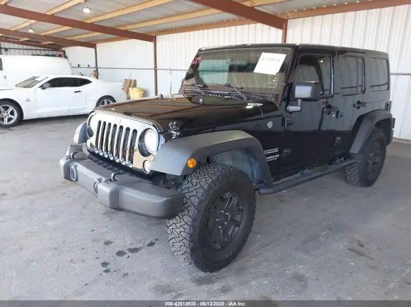 1C4BJWDG6HL604310 2017 JEEP WRANGLER - Image 2