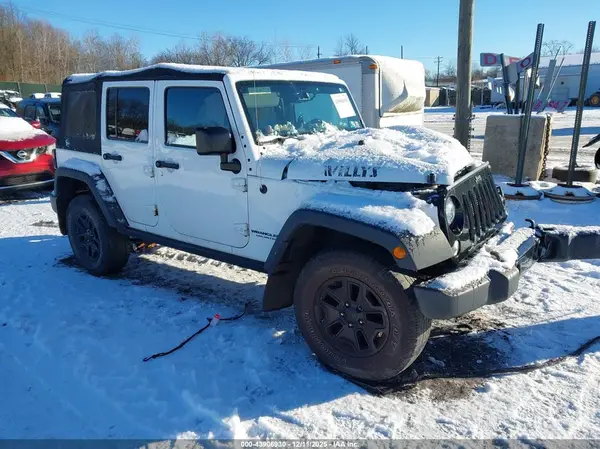 1C4BJWDG6HL608468 2017 JEEP WRANGLER - Image 1