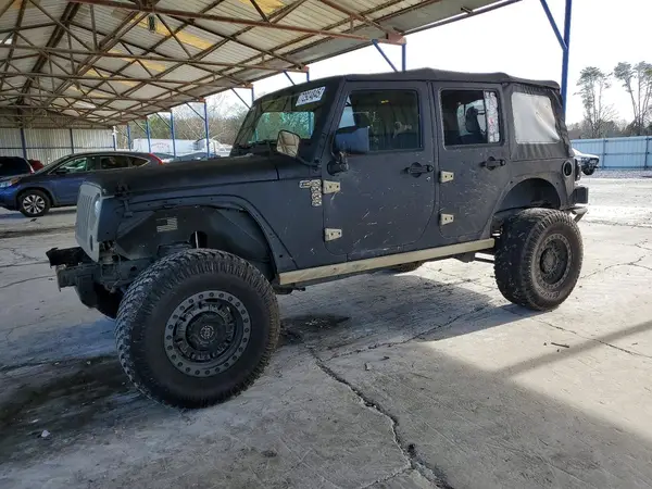 1C4BJWDG6HL612701 2017 JEEP WRANGLER - Image 1