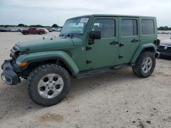 1C4BJWDG6HL613122 2017 JEEP WRANGLER - Image 1