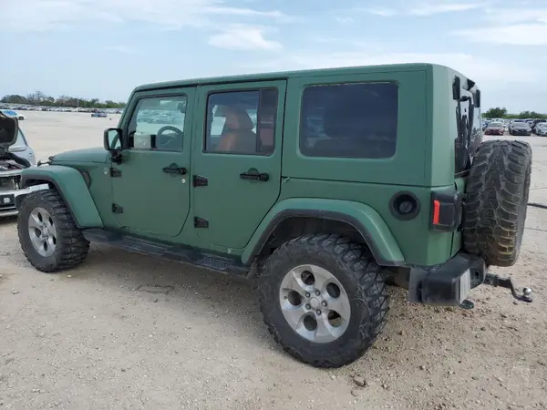 1C4BJWDG6HL613122 2017 JEEP WRANGLER - Image 2