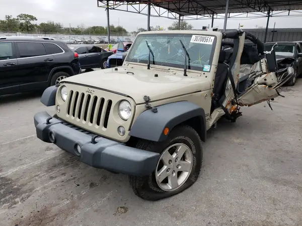 1C4BJWDG6HL622855 2017 JEEP WRANGLER - Image 2