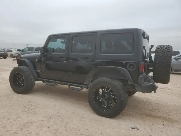 1C4BJWDG6HL632219 2017 JEEP WRANGLER - Image 2