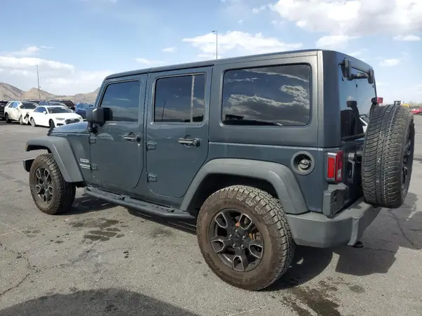 1C4BJWDG6HL632608 2017 JEEP WRANGLER - Image 2