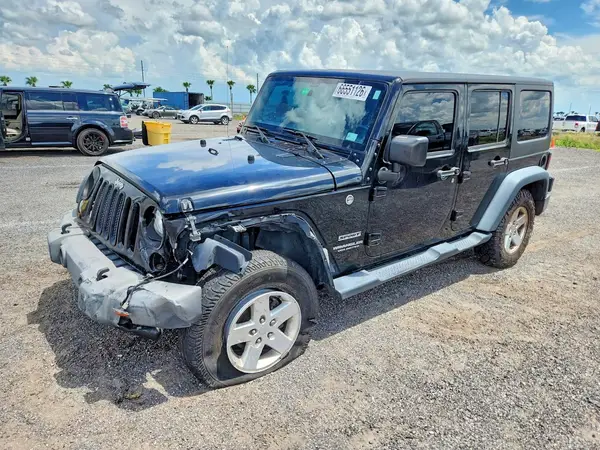 1C4BJWDG6HL634651 2017 JEEP WRANGLER - Image 1