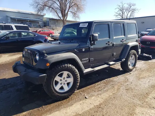 1C4BJWDG6HL643396 2017 JEEP WRANGLER - Image 1