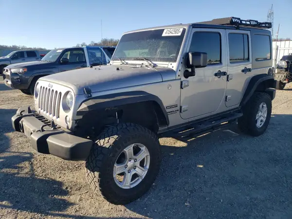 1C4BJWDG6HL647531 2017 JEEP WRANGLER - Image 1
