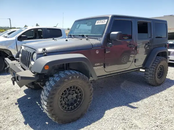 1C4BJWDG6HL657508 2017 JEEP WRANGLER - Image 1