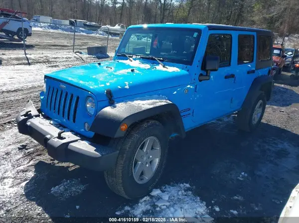 1C4BJWDG6HL663504 2017 JEEP WRANGLER - Image 2