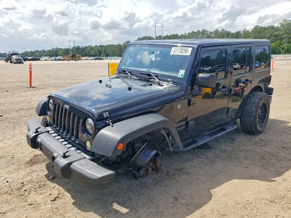 1C4BJWDG6HL664040 2017 JEEP WRANGLER - Image 1