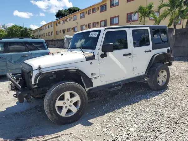 1C4BJWDG6HL690704 2017 JEEP WRANGLER - Image 1