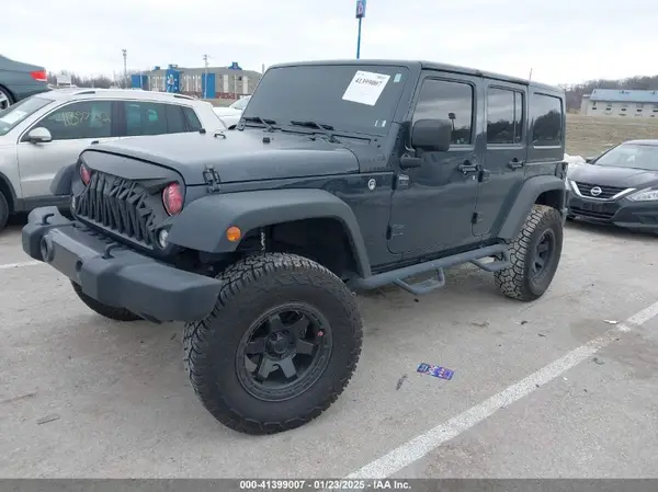 1C4BJWDG6HL695062 2017 JEEP WRANGLER - Image 2