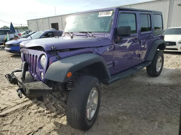 1C4BJWDG6HL703497 2017 JEEP WRANGLER - Image 1