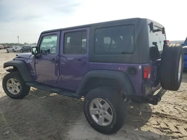1C4BJWDG6HL703497 2017 JEEP WRANGLER - Image 2