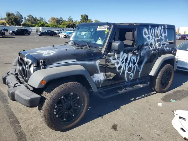 1C4BJWDG6HL704875 2017 JEEP WRANGLER - Image 1