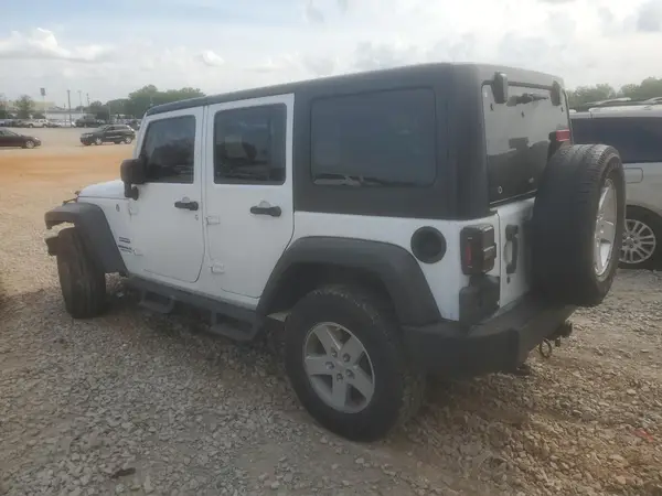1C4BJWDG6HL709901 2017 JEEP WRANGLER - Image 2