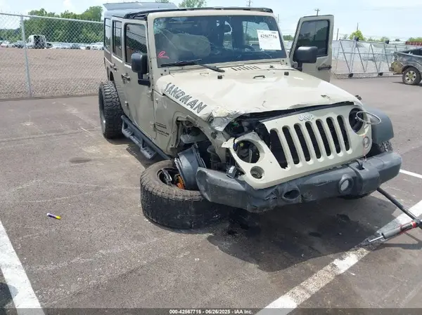 1C4BJWDG6HL712555 2017 JEEP WRANGLER - Image 1