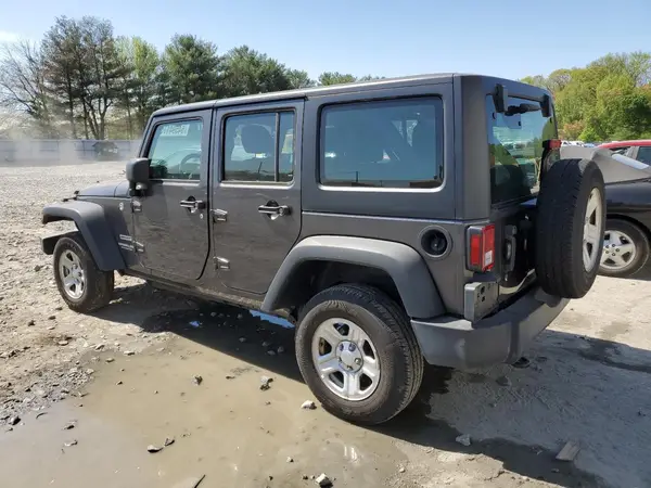 1C4BJWDG6HL722762 2017 JEEP WRANGLER - Image 2