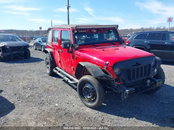 1C4BJWDG6HL723233 2017 JEEP WRANGLER - Image 1