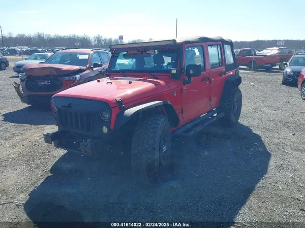 1C4BJWDG6HL723233 2017 JEEP WRANGLER - Image 2