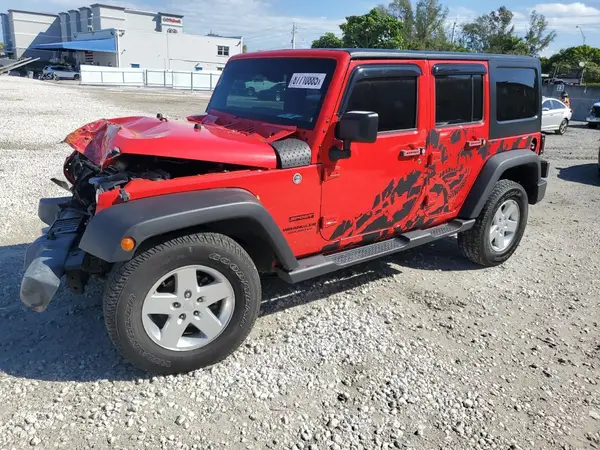 1C4BJWDG6HL726018 2017 JEEP WRANGLER - Image 1