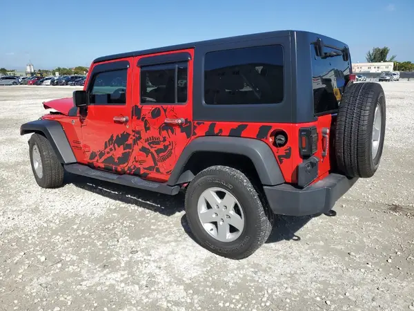 1C4BJWDG6HL726018 2017 JEEP WRANGLER - Image 2