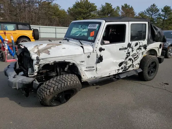 1C4BJWDG6HL731896 2017 JEEP WRANGLER - Image 1