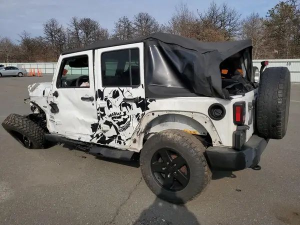 1C4BJWDG6HL731896 2017 JEEP WRANGLER - Image 2