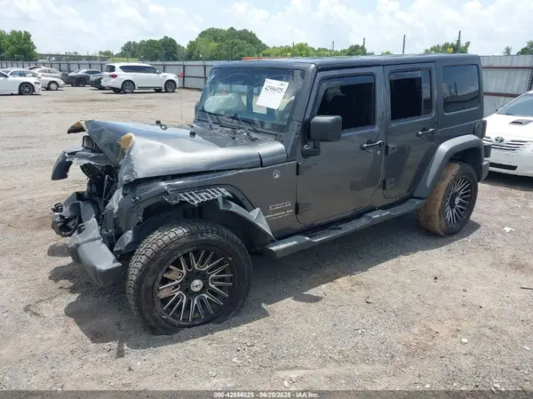 1C4BJWDG6HL743286 2017 JEEP WRANGLER - Image 2