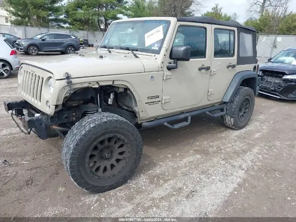 1C4BJWDG6HL747368 2017 JEEP WRANGLER - Image 2