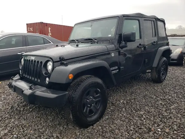 1C4BJWDG6HL747497 2017 JEEP WRANGLER - Image 1