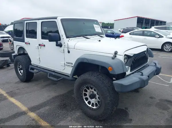 1C4BJWDG6JL818719 2018 JEEP WRANGLER - Image 1