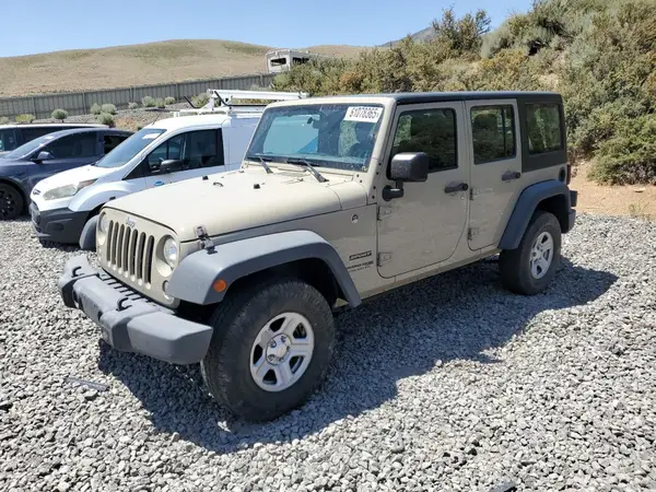 1C4BJWDG6JL861053 2018 JEEP WRANGLER - Image 1