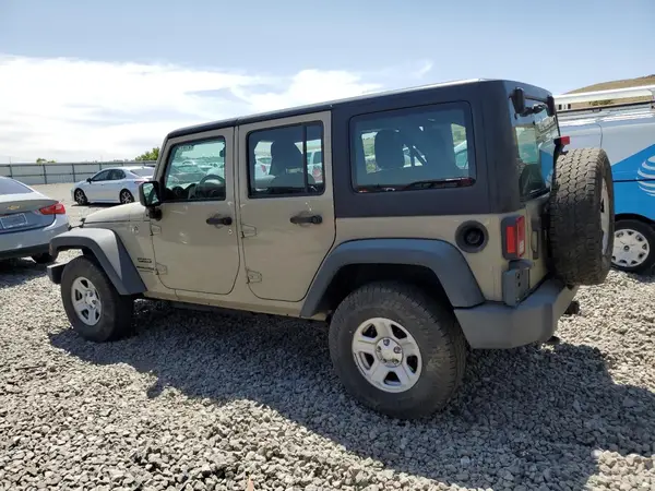 1C4BJWDG6JL861053 2018 JEEP WRANGLER - Image 2