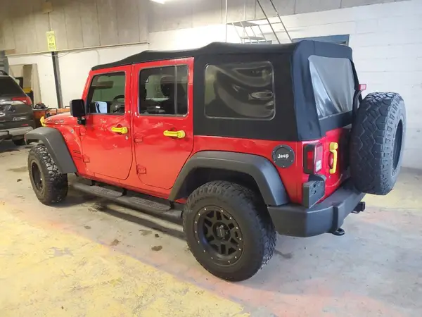 1C4BJWDG6JL862350 2018 JEEP WRANGLER - Image 2
