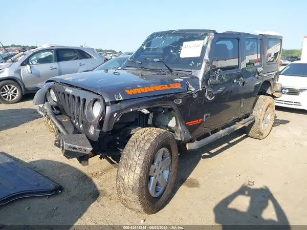 1C4BJWDG6JL887104 2018 JEEP WRANGLER - Image 2
