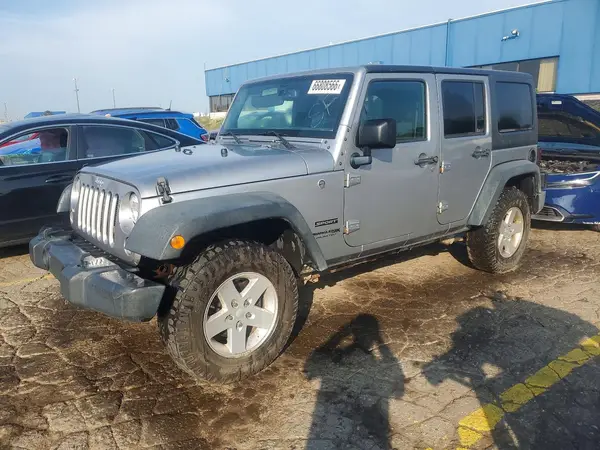 1C4BJWDG6JL891962 2018 JEEP WRANGLER - Image 1