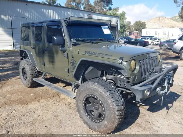 1C4BJWDG7GL101643 2016 JEEP WRANGLER - Image 1