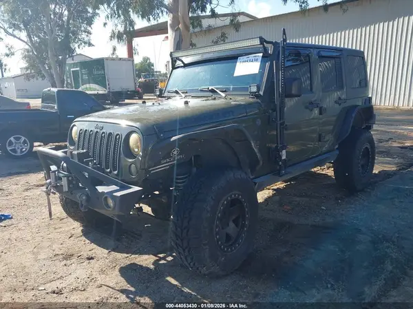 1C4BJWDG7GL101643 2016 JEEP WRANGLER - Image 2