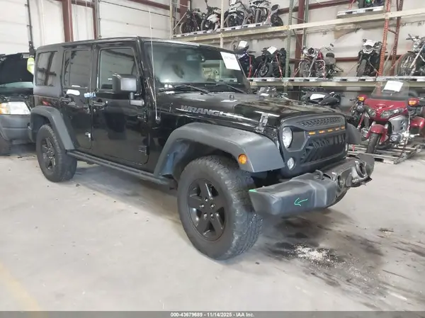 1C4BJWDG7GL105711 2016 JEEP WRANGLER - Image 1