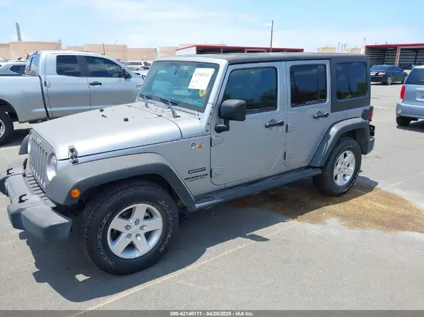 1C4BJWDG7GL109953 2016 JEEP WRANGLER - Image 2
