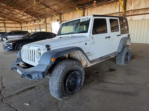 1C4BJWDG7GL114604 2016 JEEP WRANGLER - Image 1